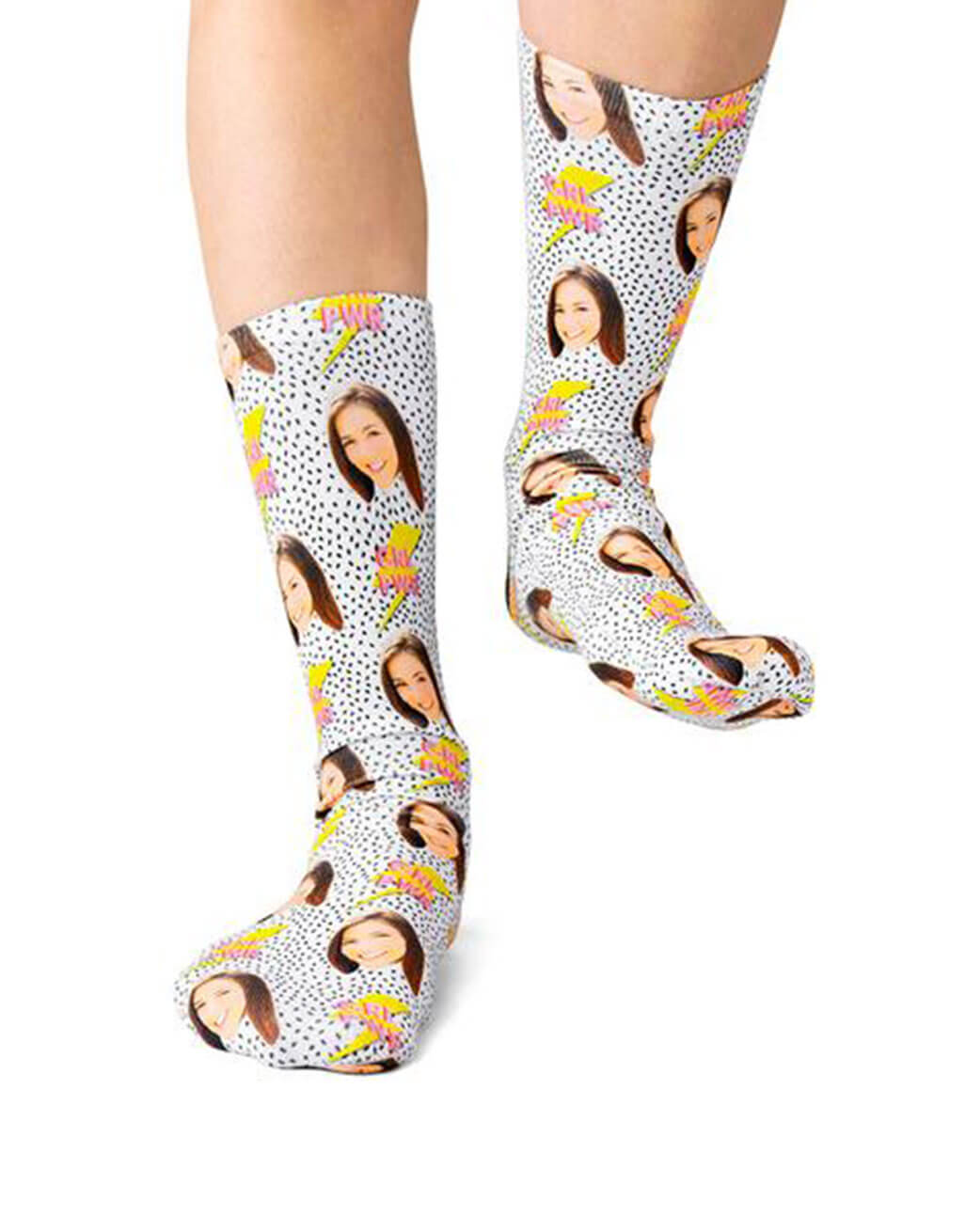 Girl Power Custom Socks
