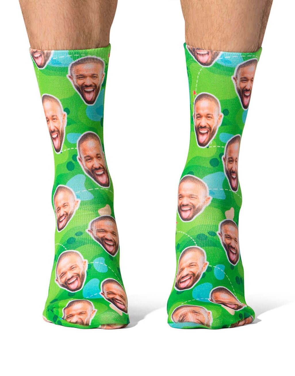 Golf Course Custom Socks