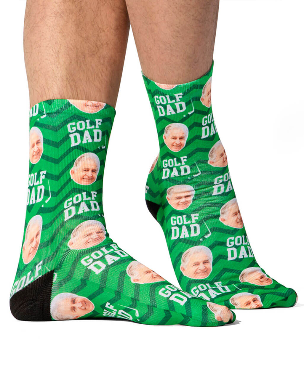 Golf Dad Custom Socks