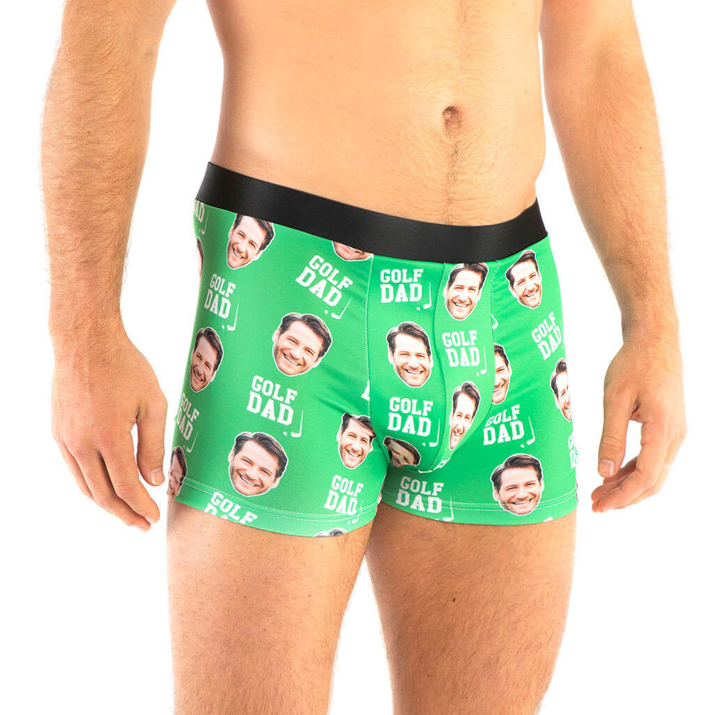Golf Dad Custom Boxers