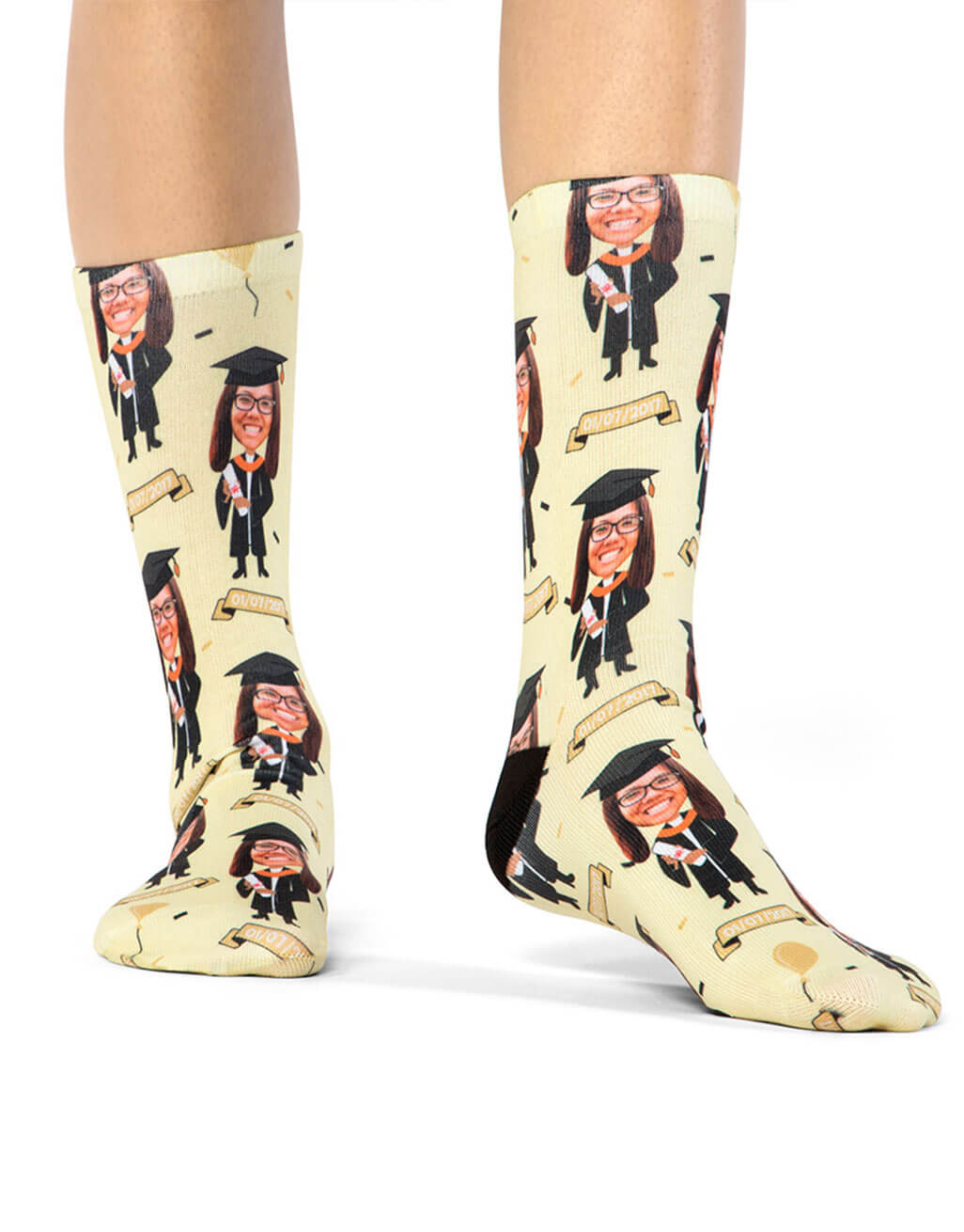 graduation dress socks Fun Graduation Socks