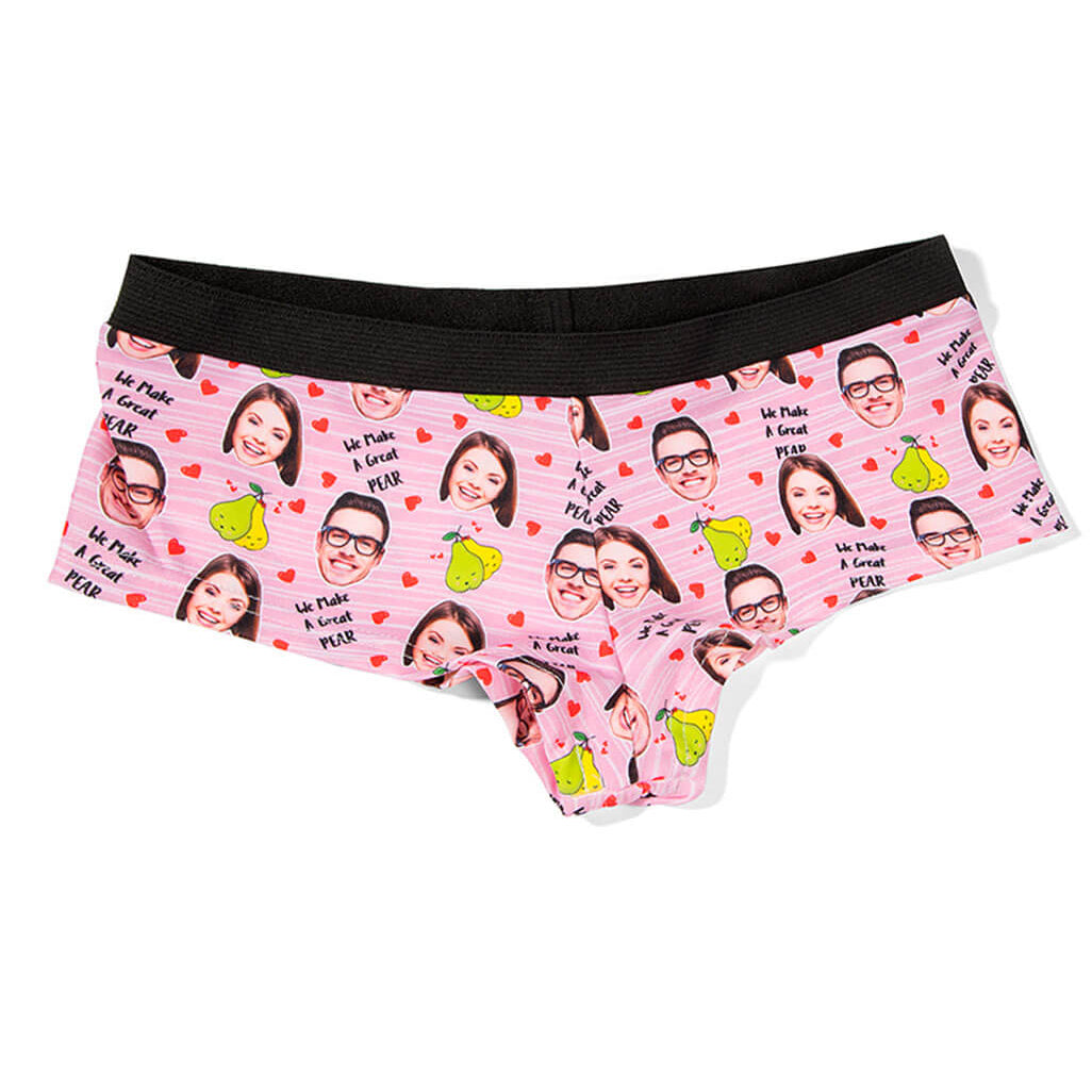 Great Pear Custom Panties