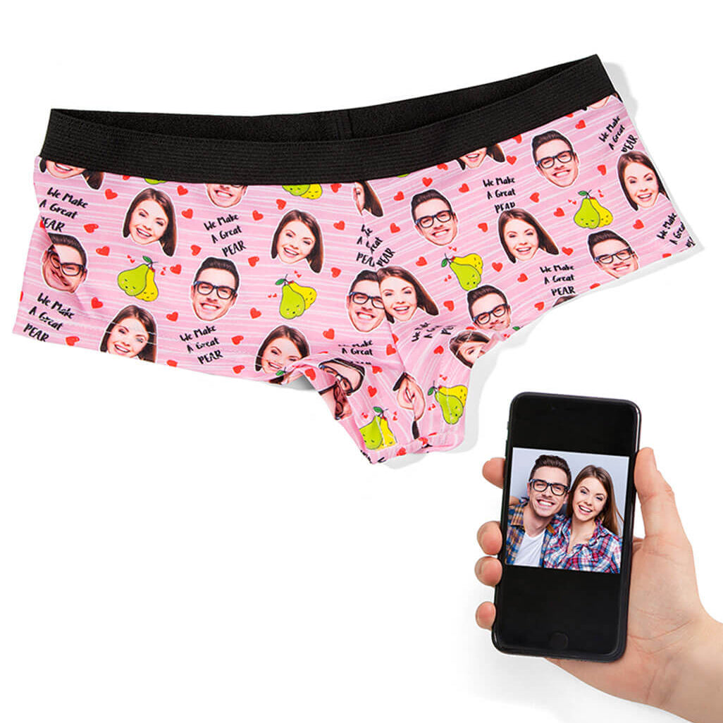 Great Pear Custom Panties