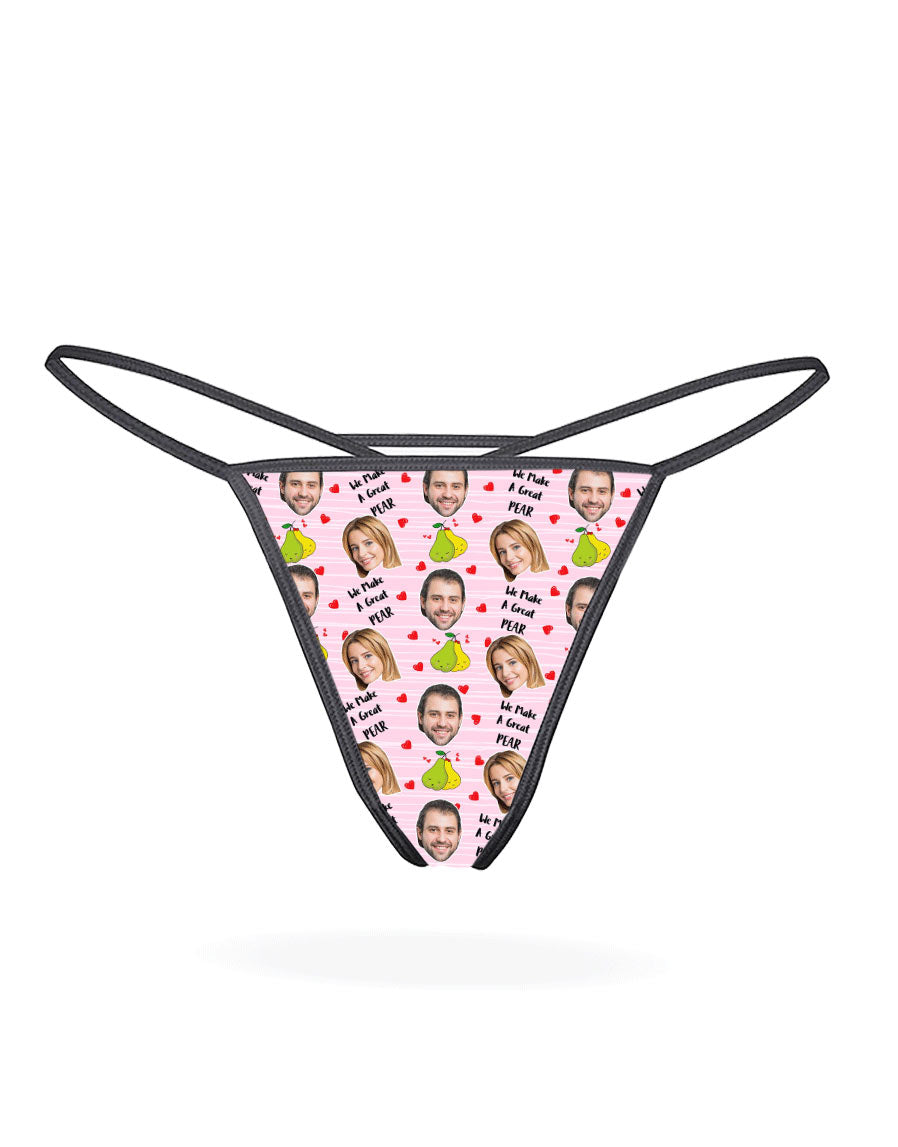 Great Pear Custom Thong