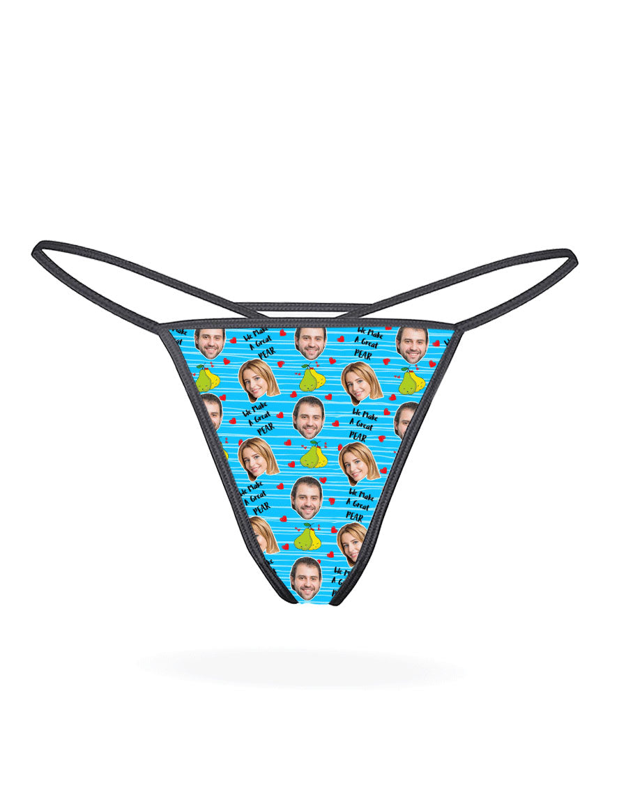 Great Pear Custom Thong