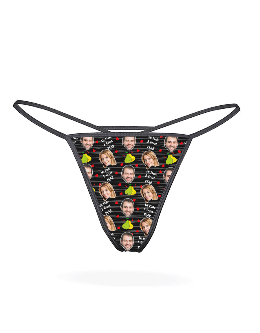 Great Pear Custom Thong