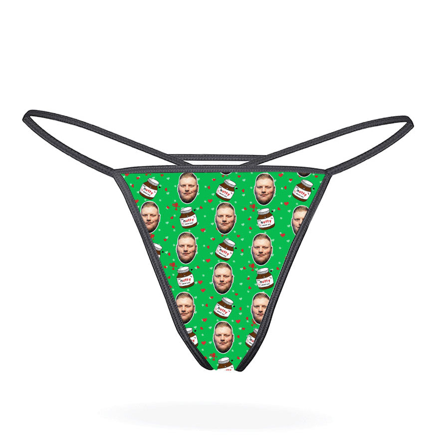 Great Pear Custom Thong
