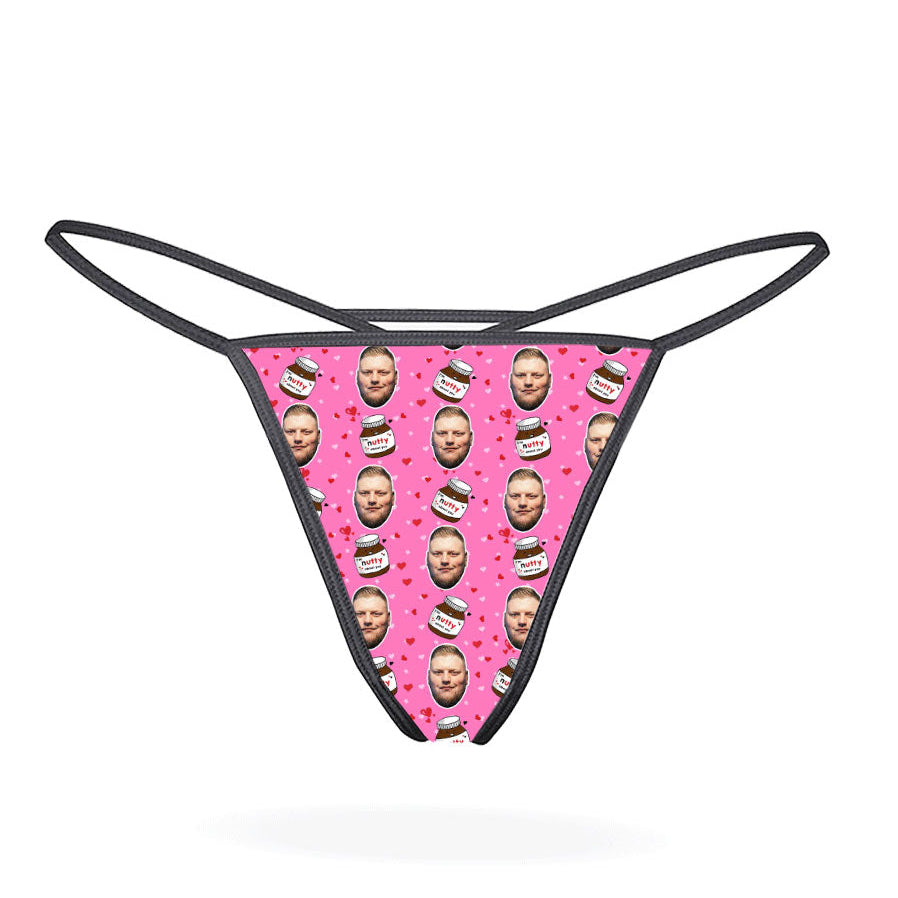 Great Pear Custom Thong
