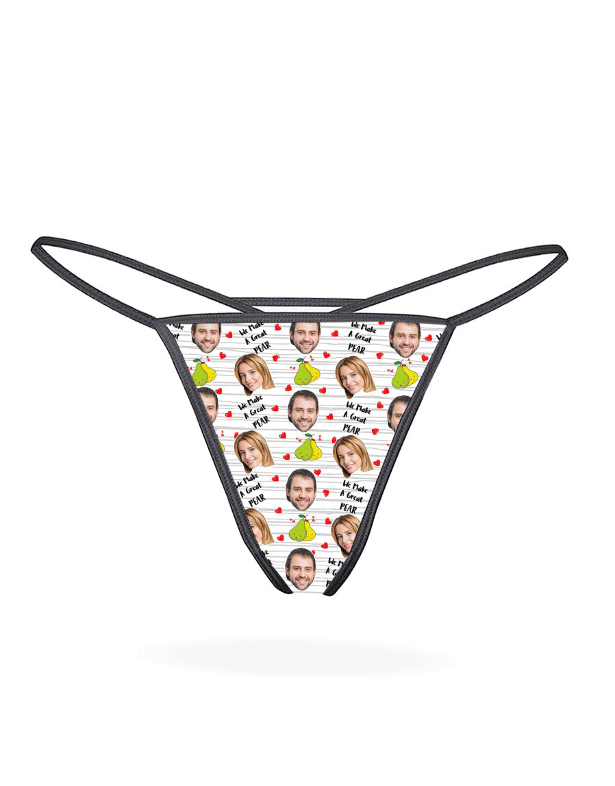 Great Pear Custom Thong