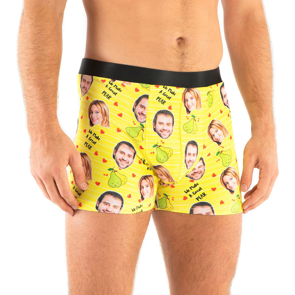 Great Pear Custom Boxers