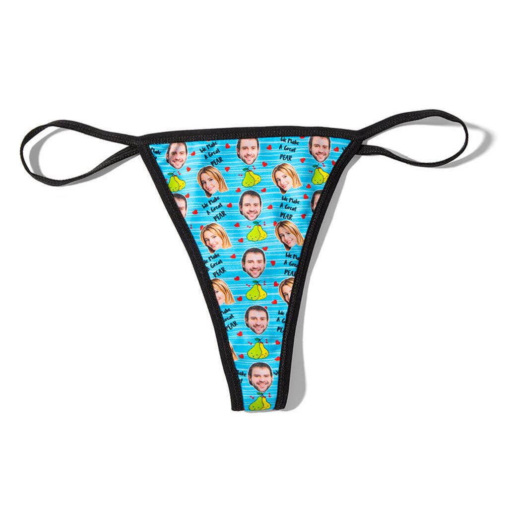 Great Pear Custom Thong