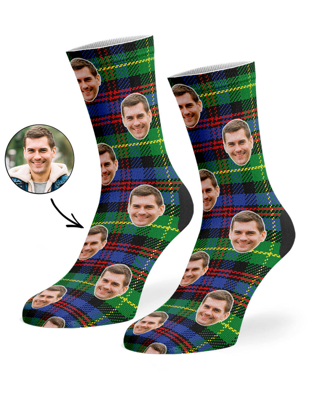 Scottish Tartan Custom Socks