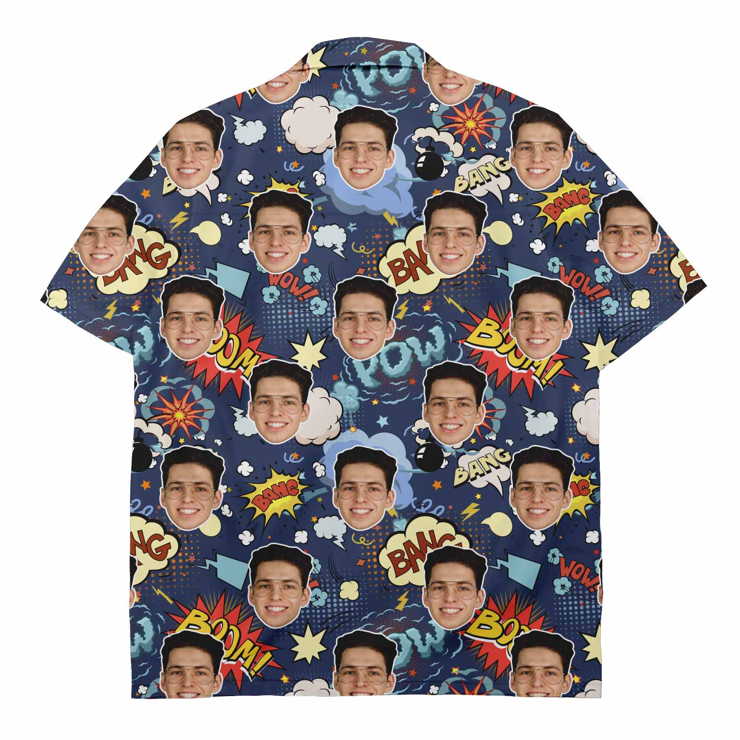 Comic Custom Hawaiian Shirt