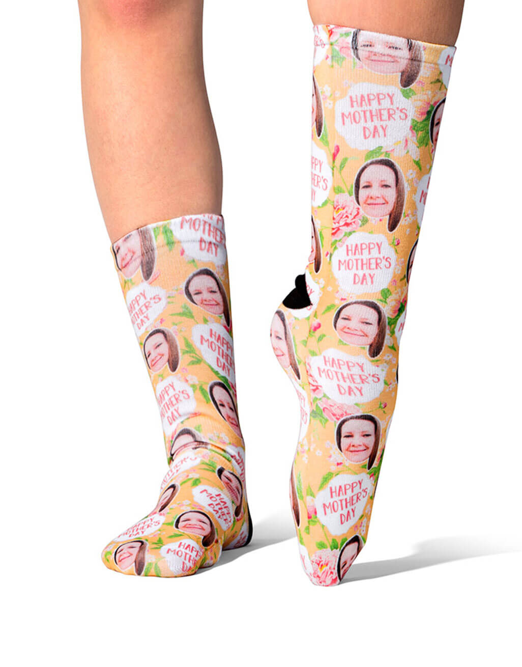 Happy Mother's Day Custom Socks