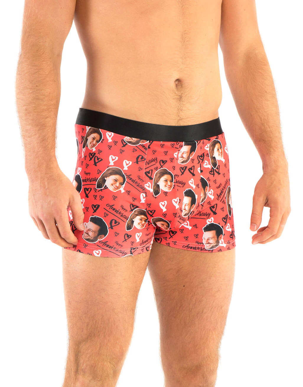 Happy Anniversary Custom Boxers