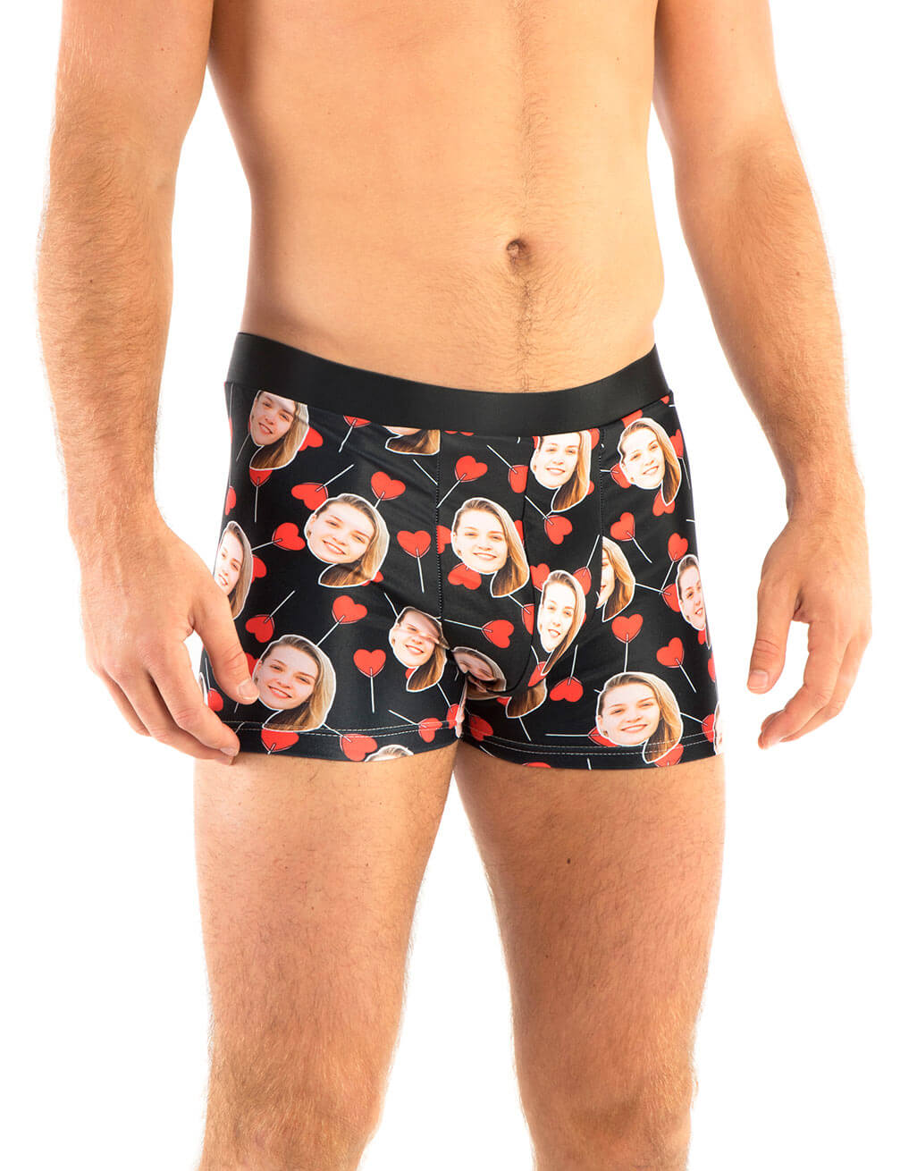 Heart Lollipops Custom Boxers