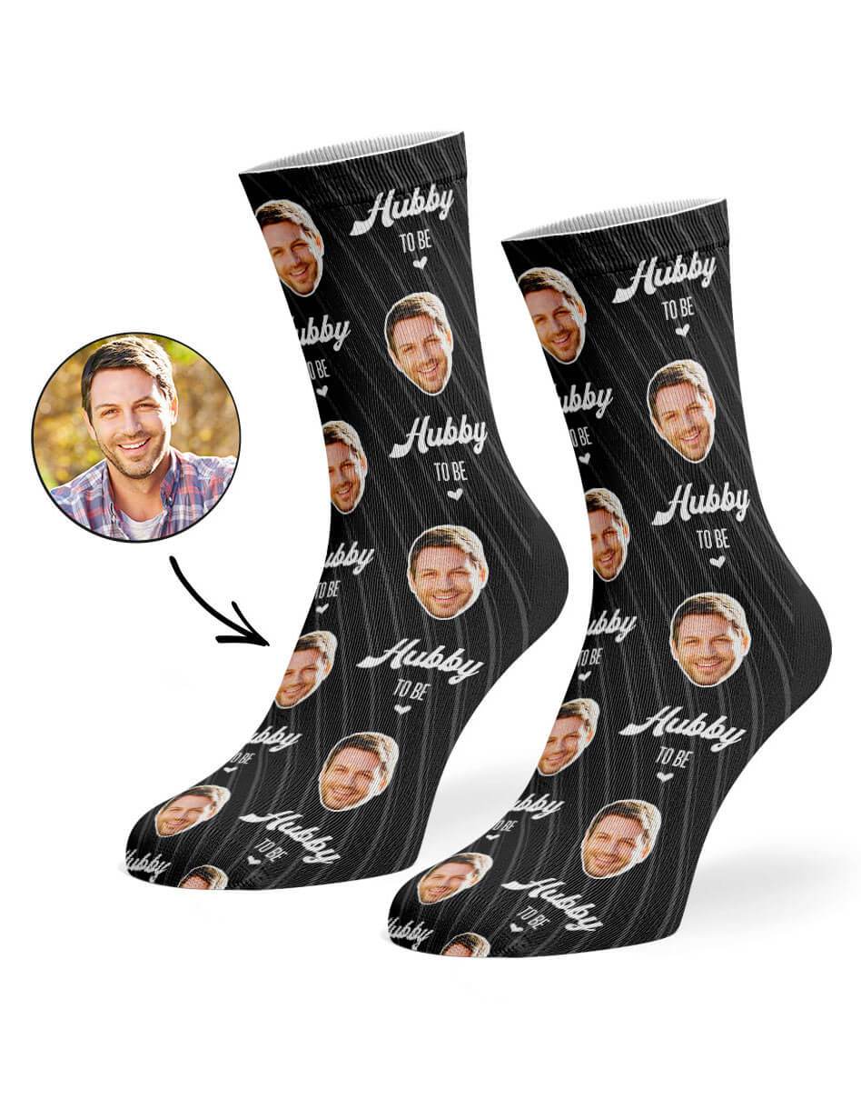 Hubby To Be Custom Socks