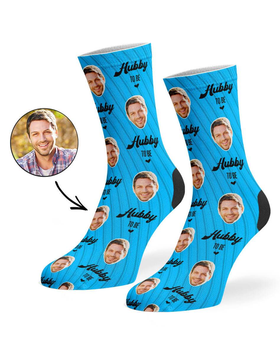 Hubby To Be Custom Socks