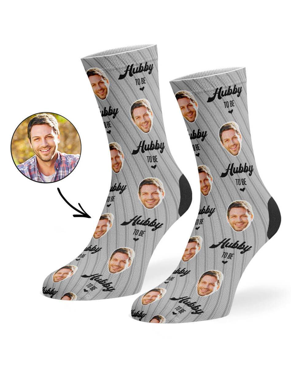 Hubby To Be Custom Socks