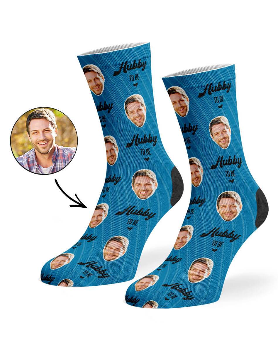 Hubby To Be Custom Socks