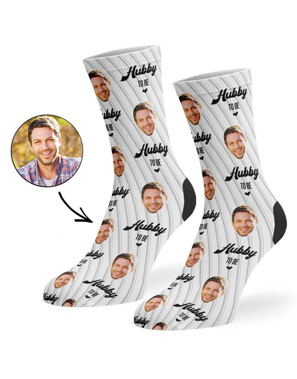 Hubby To Be Custom Socks