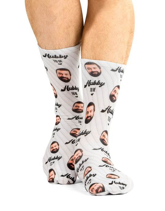 Hubby To Be Custom Socks