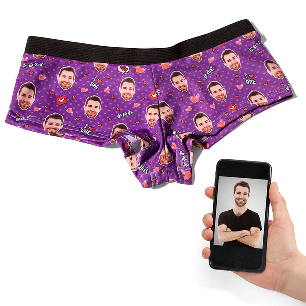 I Love Bae Custom Panties