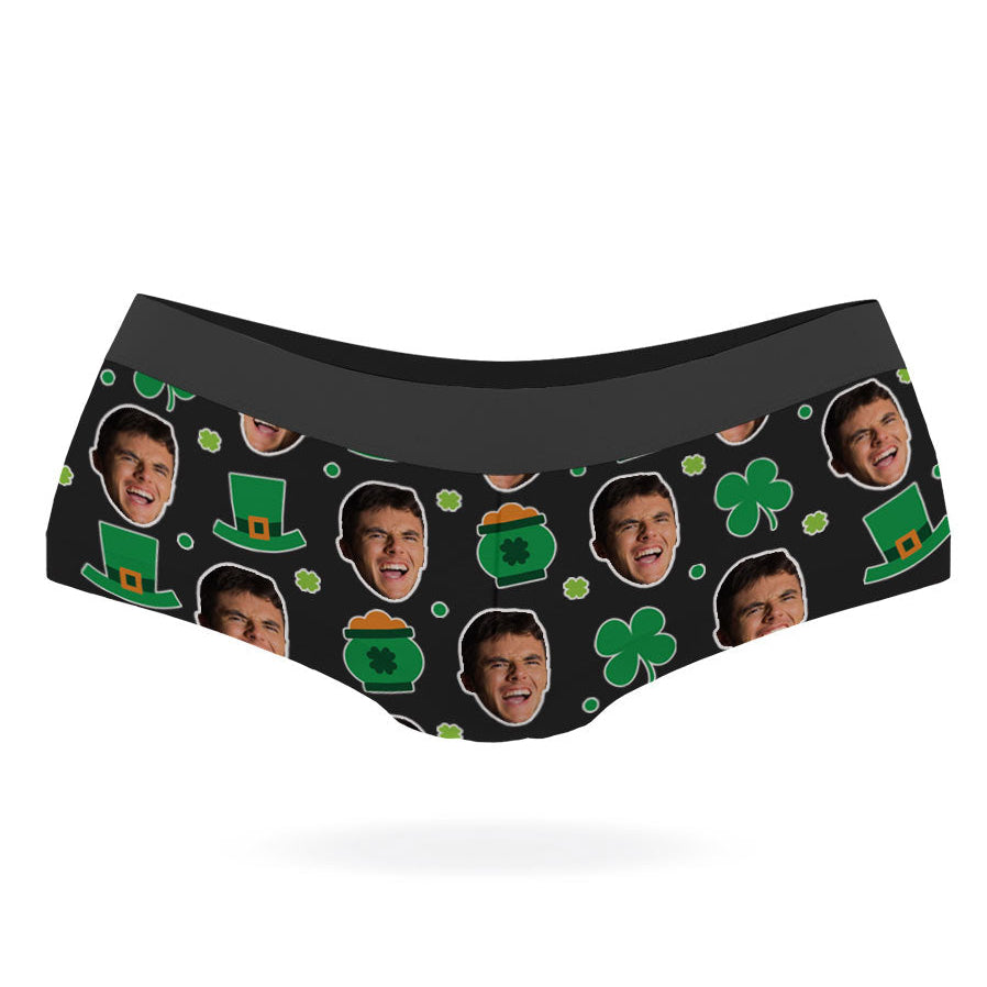 Luck of the Irish Custom Panties