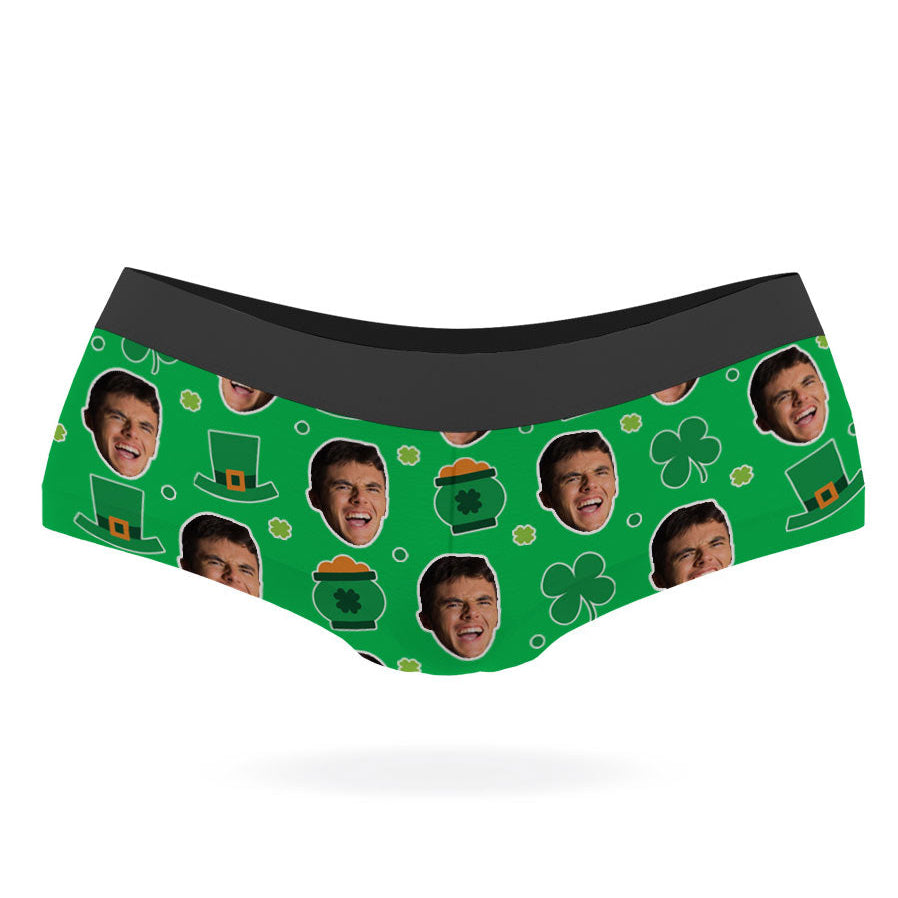 Luck of the Irish Custom Panties