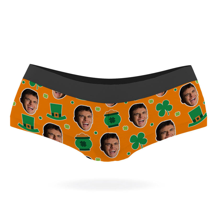 Luck of the Irish Custom Panties