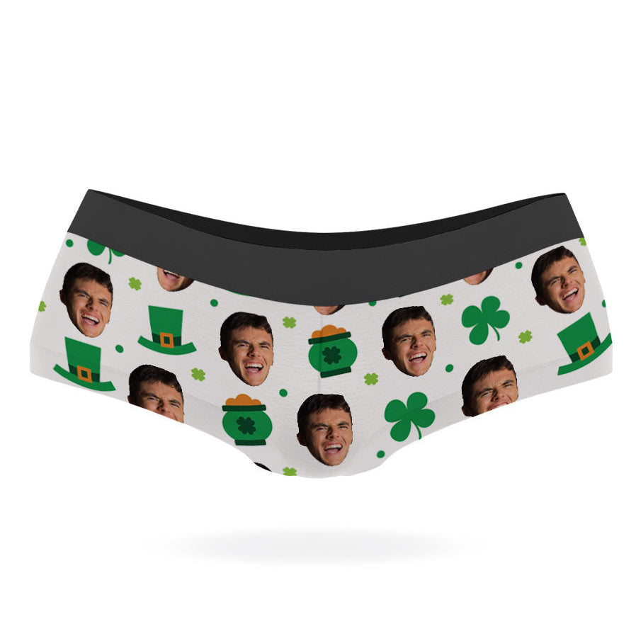 Luck of the Irish Custom Panties