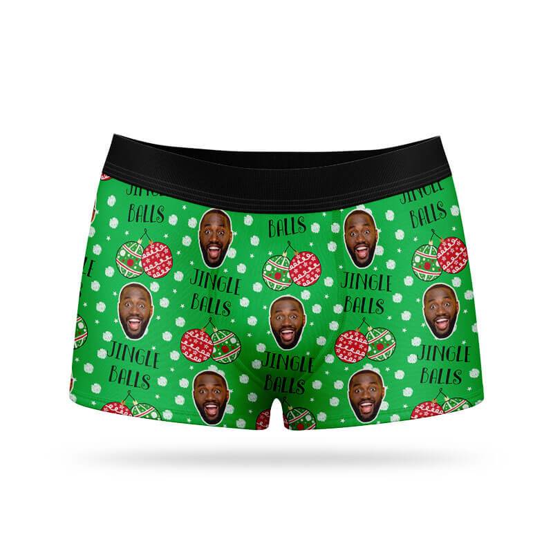 Jingle Balls Custom Boxers