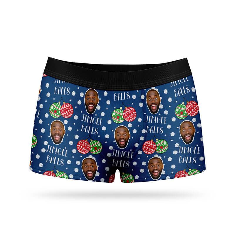 Jingle Balls Custom Boxers