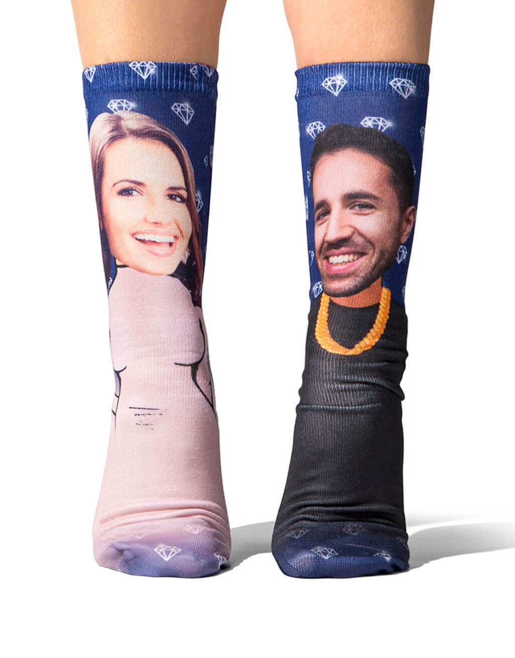 Kim K & Kanye Me Custom Socks