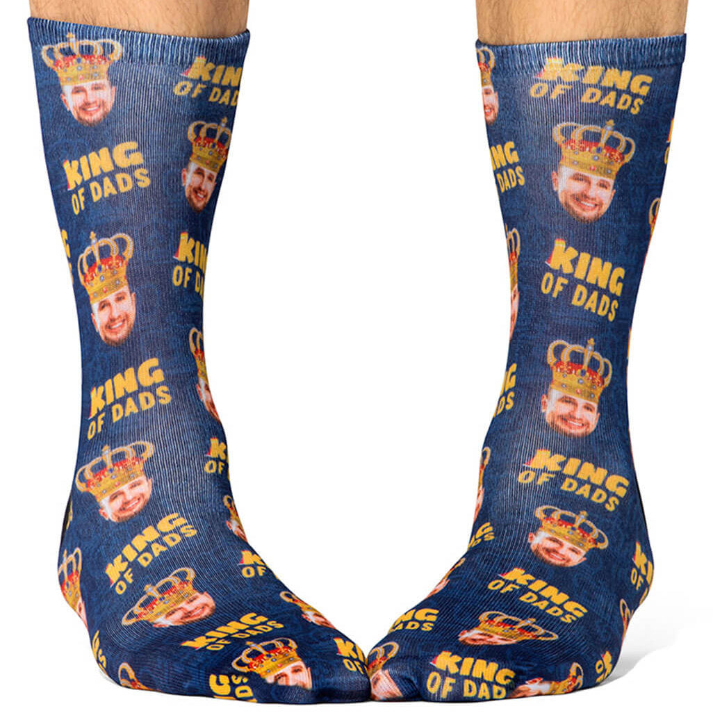 King of Dads Custom Socks