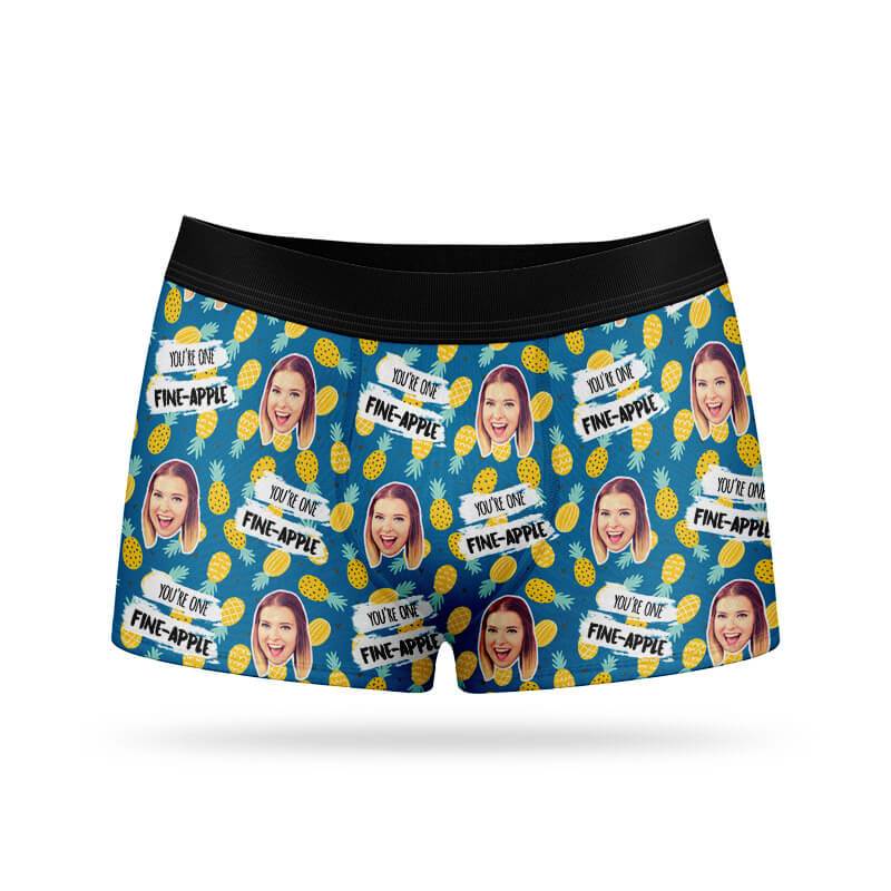 One Fineapple Custom Boxers