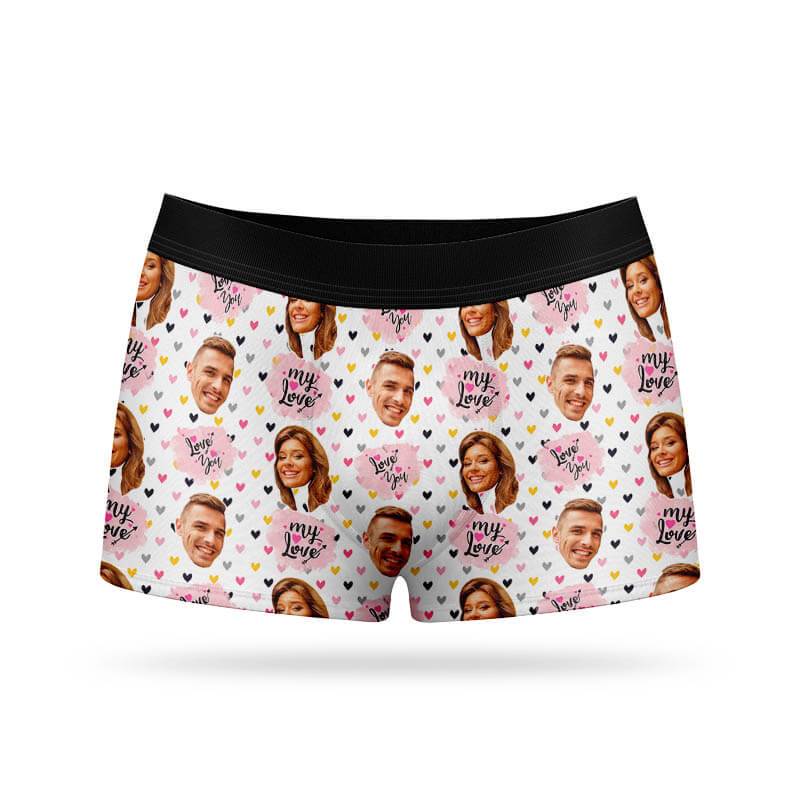 My Love Custom Boxers