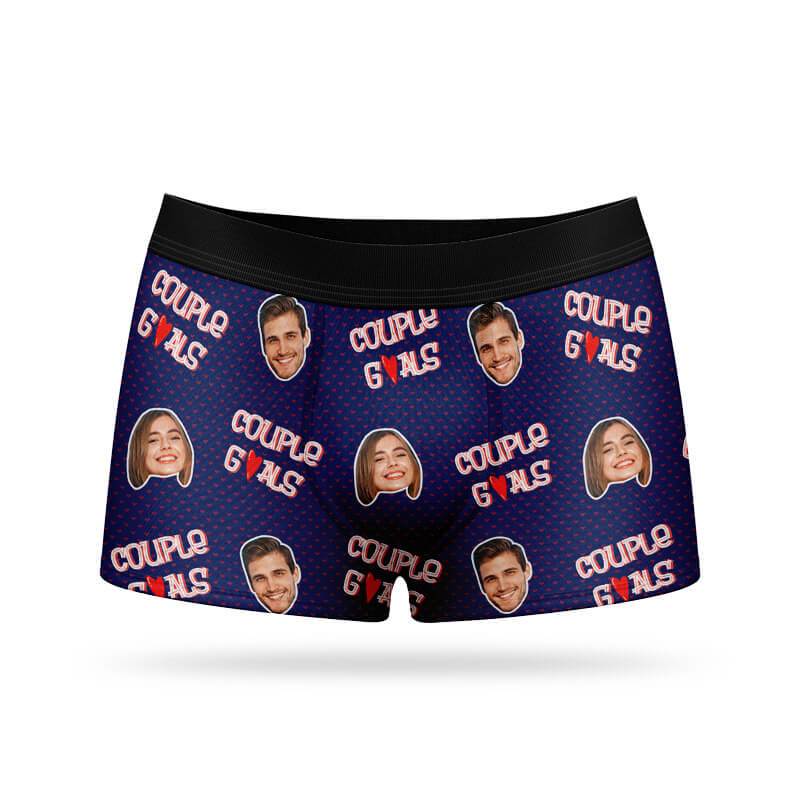Couple Goals Custom Boxers