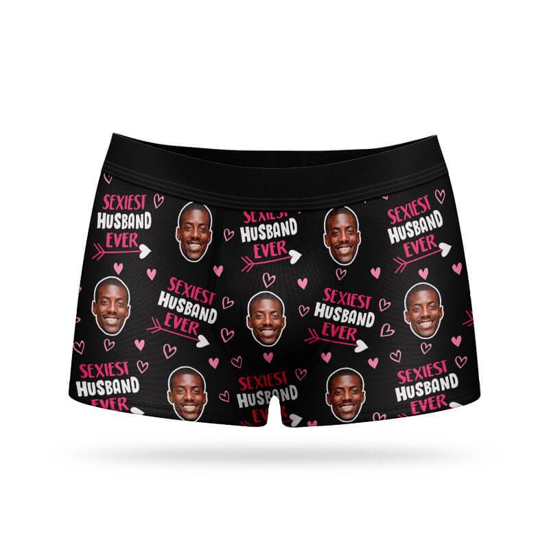 Sexiest Husband Custom Boxers