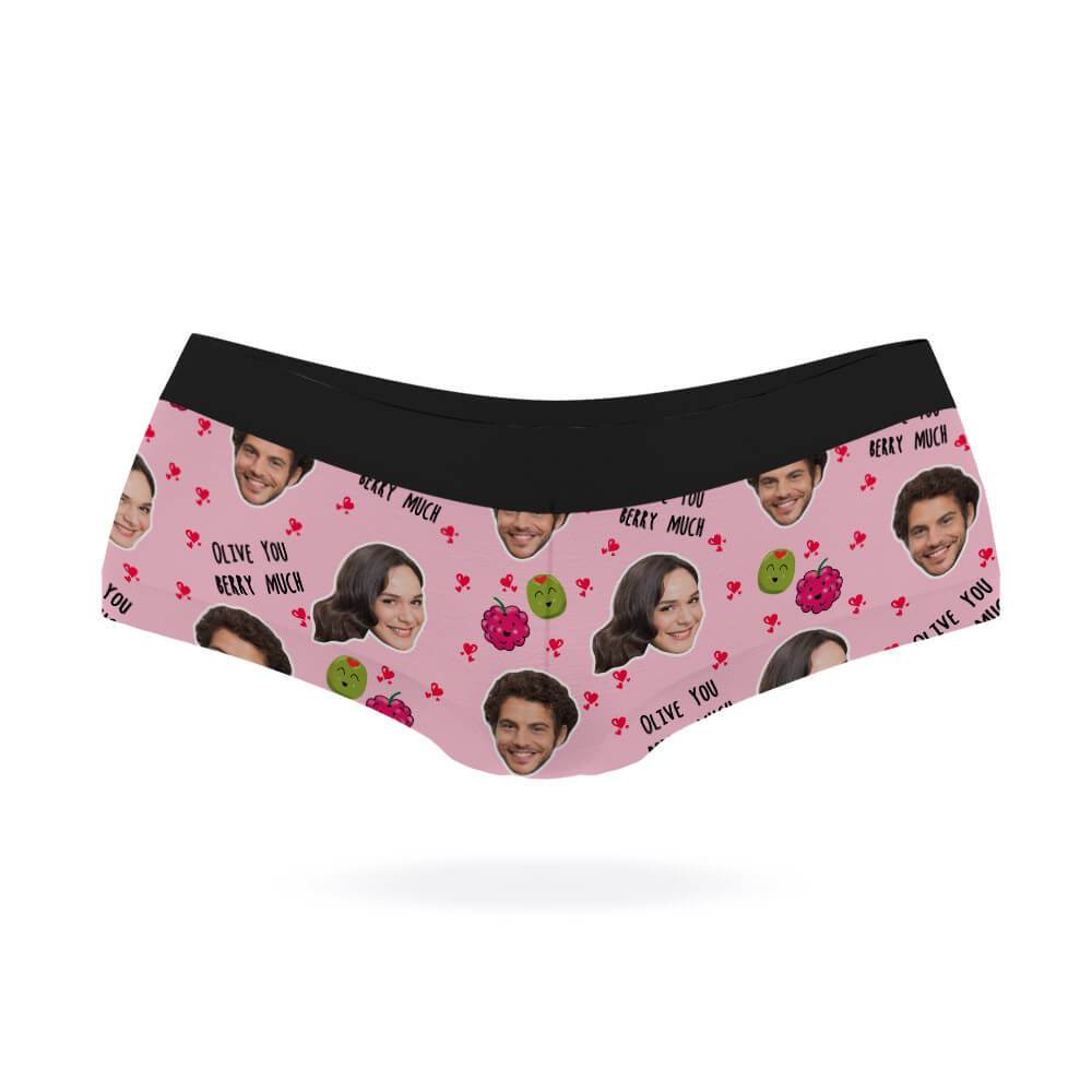 Olive You Custom Panties