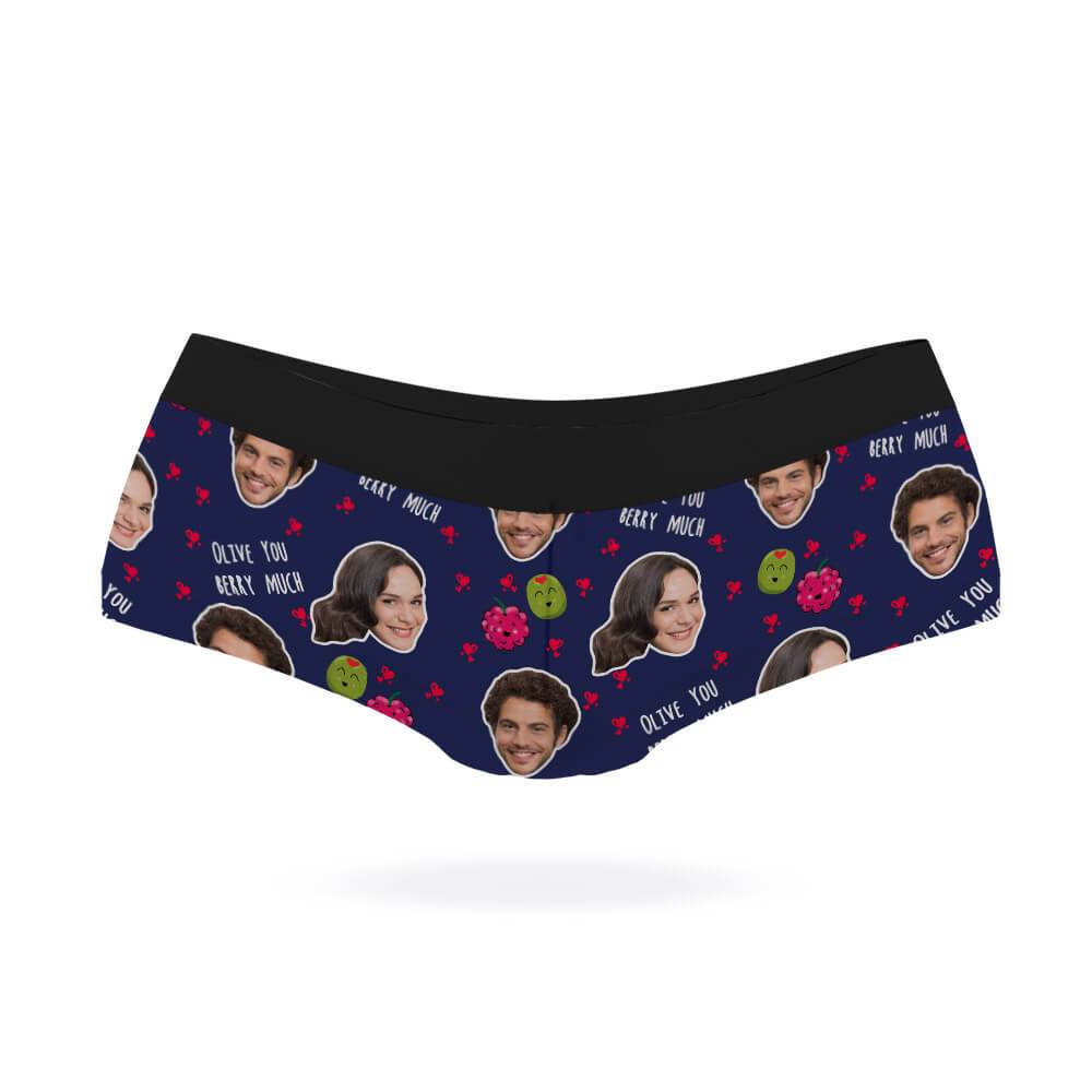 Olive You Custom Panties