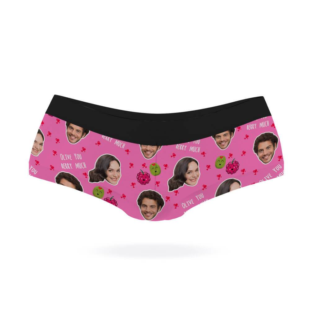 Olive You Custom Panties