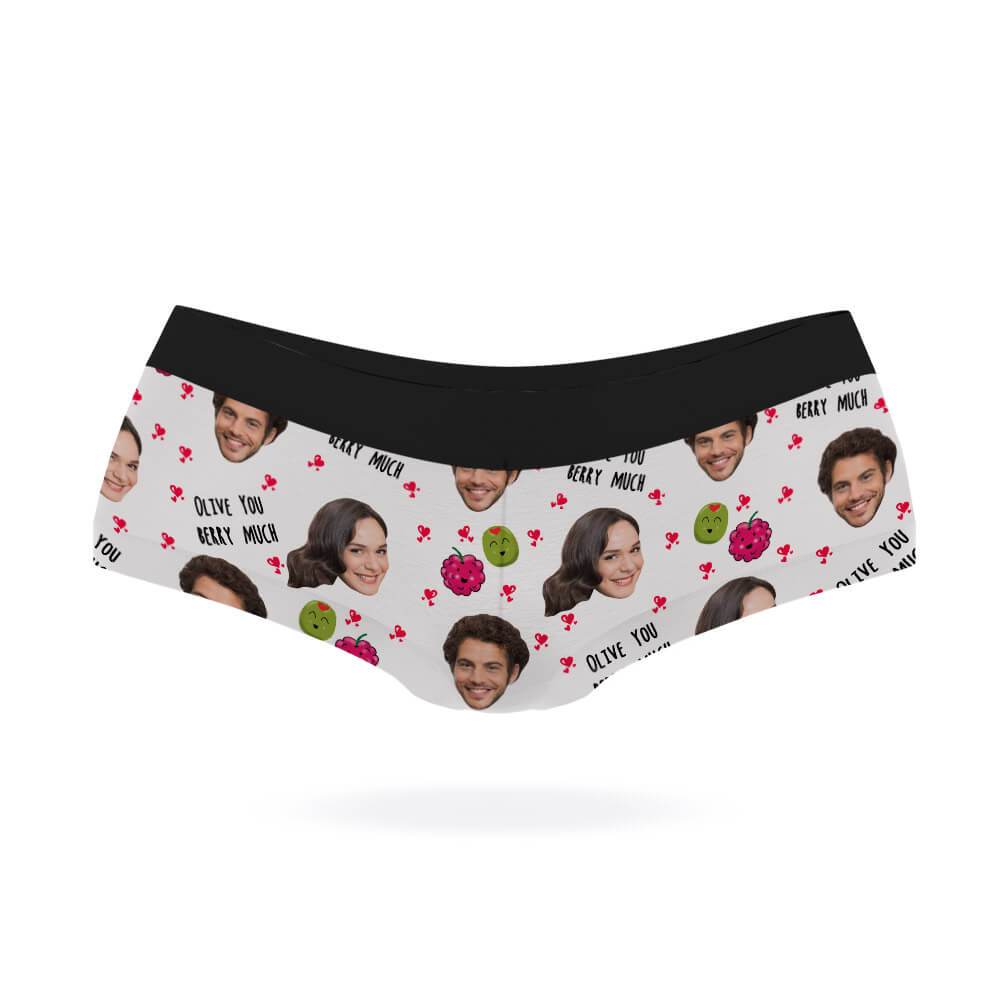 Olive You Custom Panties