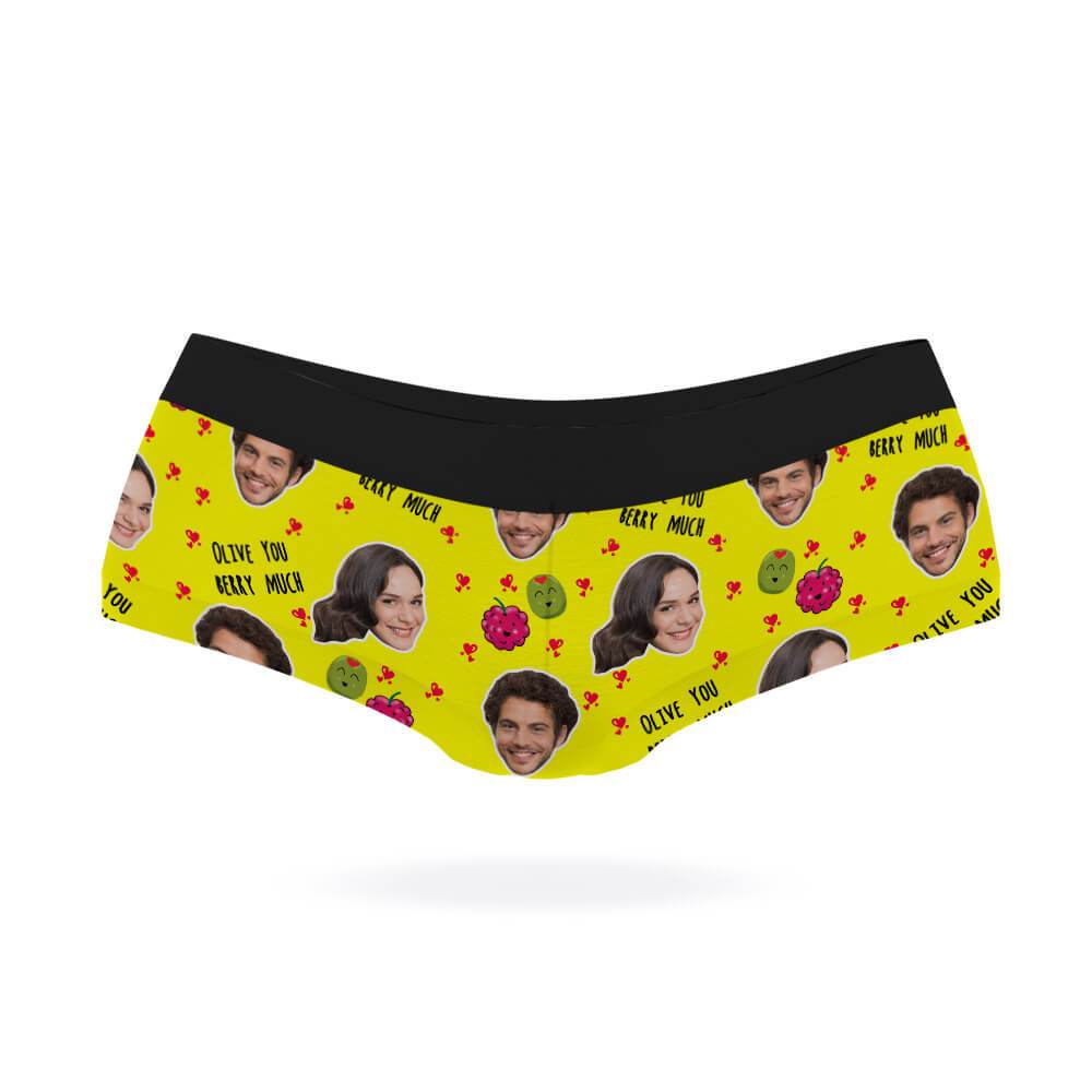 Olive You Custom Panties