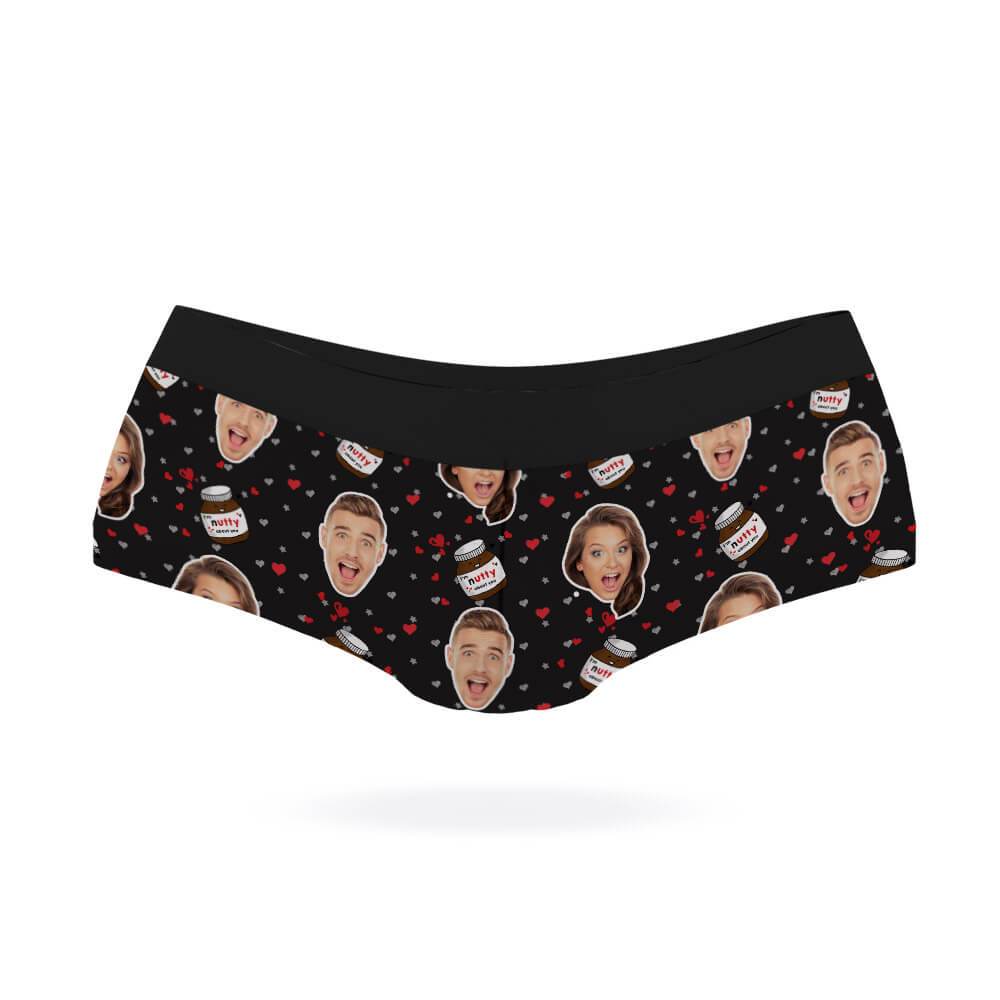 Nutty About You Custom Panties