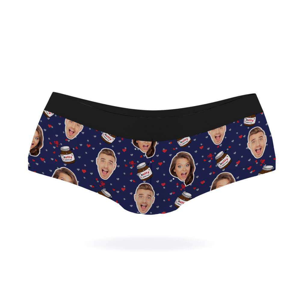 Nutty About You Custom Panties