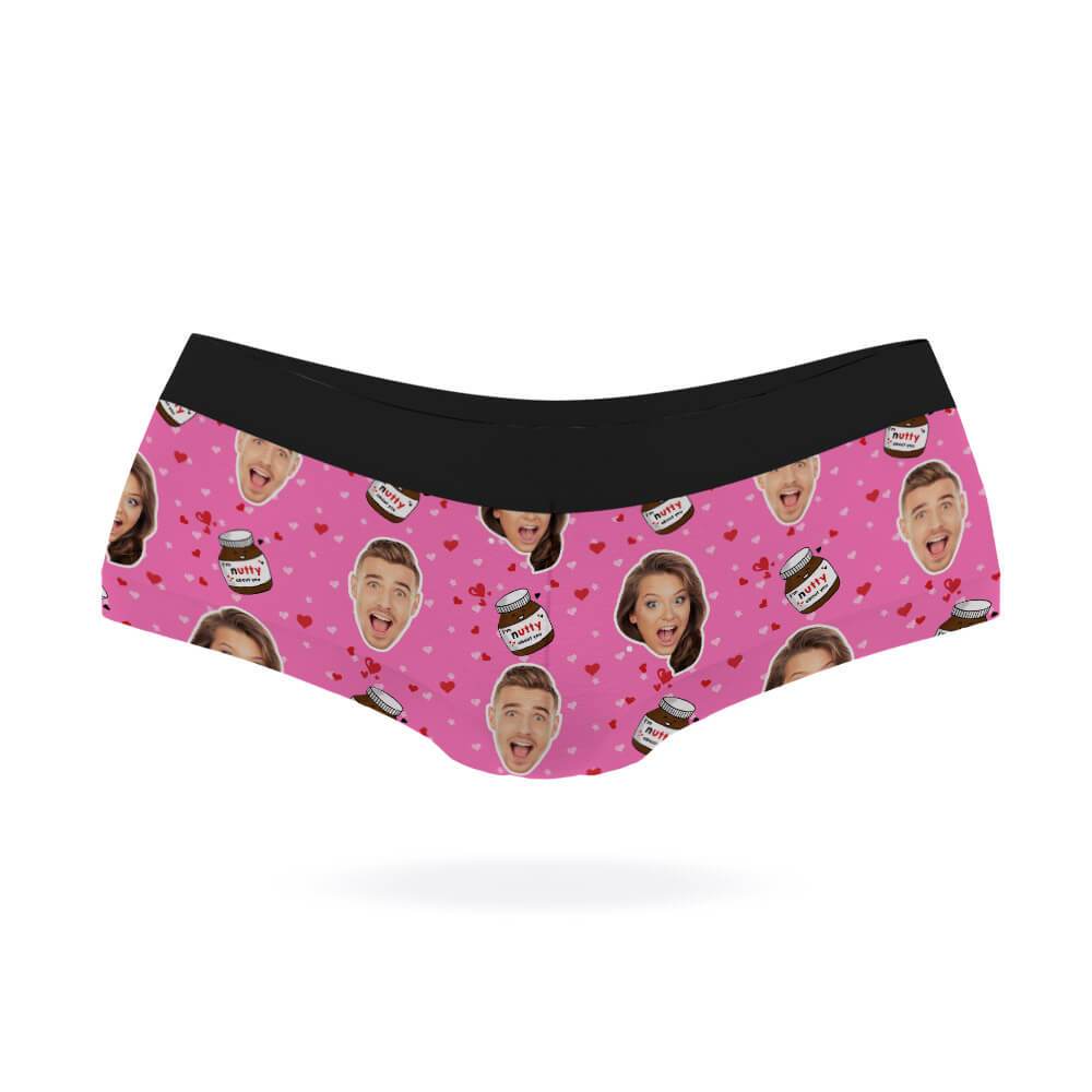 Nutty About You Custom Panties