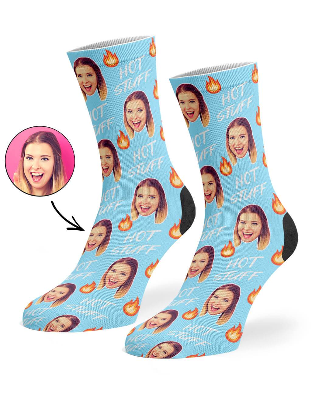 Hot Stuff Custom Socks