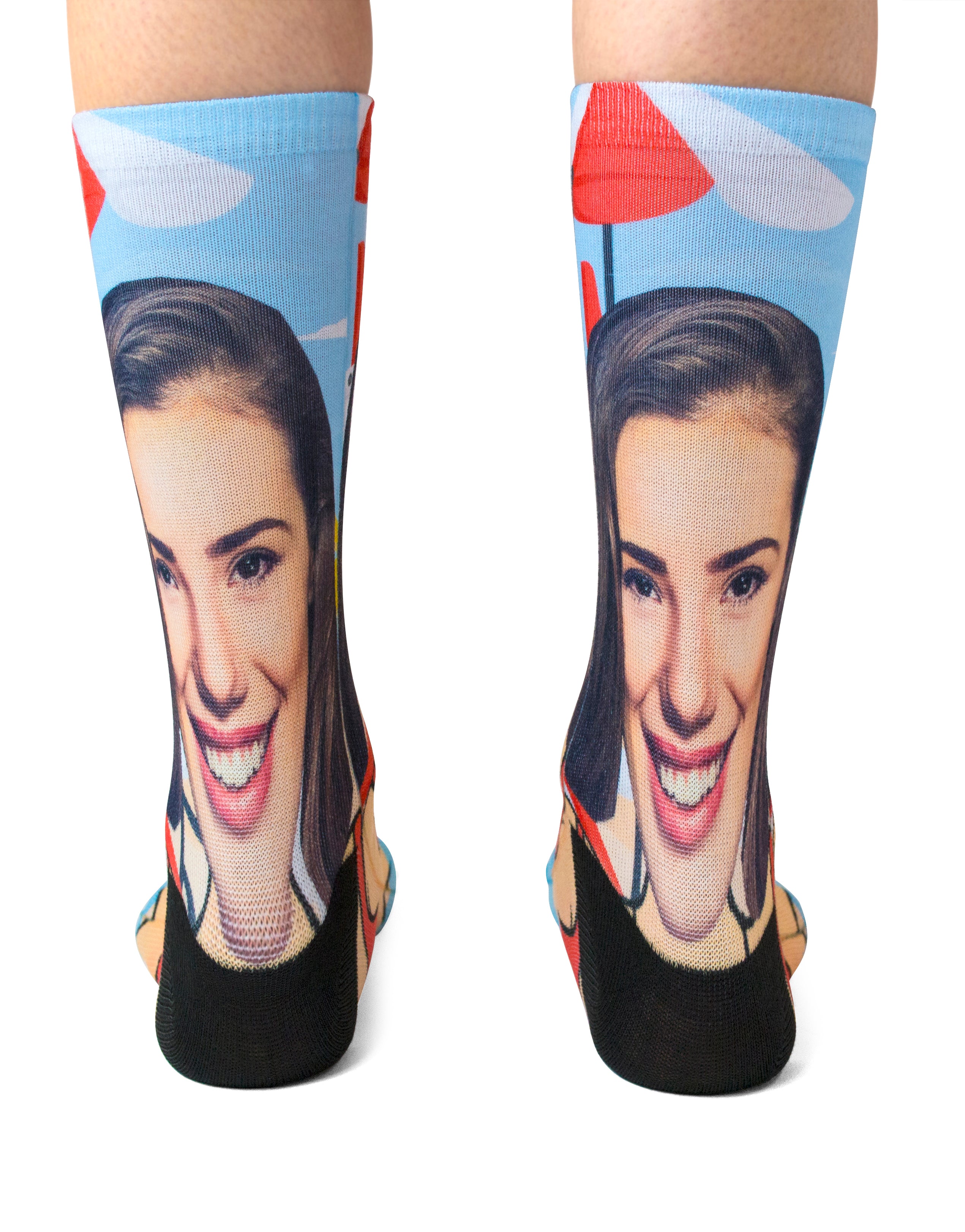 Lifeguard Lady Custom Socks