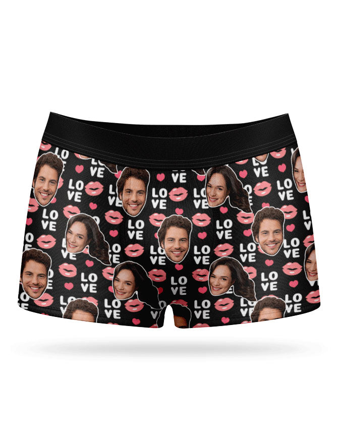 Love Lips Custom Boxers